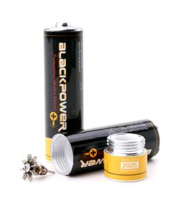 Mini skriti sef baterija AA