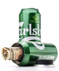 Pločevinka Carlsberg s skritim prostorom