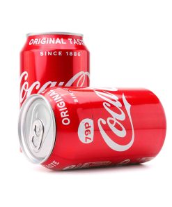 Skriti Sef Pločevinka Coca-Cola zaprt