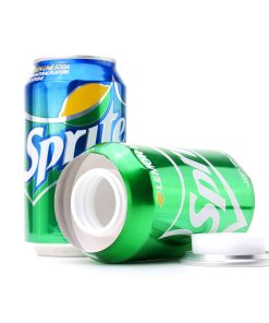 Skriti Sef Pločevinka Sprite Odprt