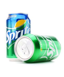 Skriti Sef Pločevinka Sprite Zaprt