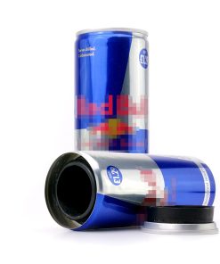 Pločevinka Energijske Pijače s Skrivnim Prostorom