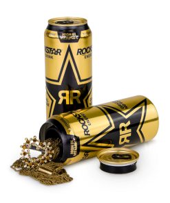 Pločevinka Rockstar s Skritim Prostorom