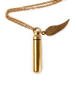 Verižica s Skrivnim Obeskom - Zlata